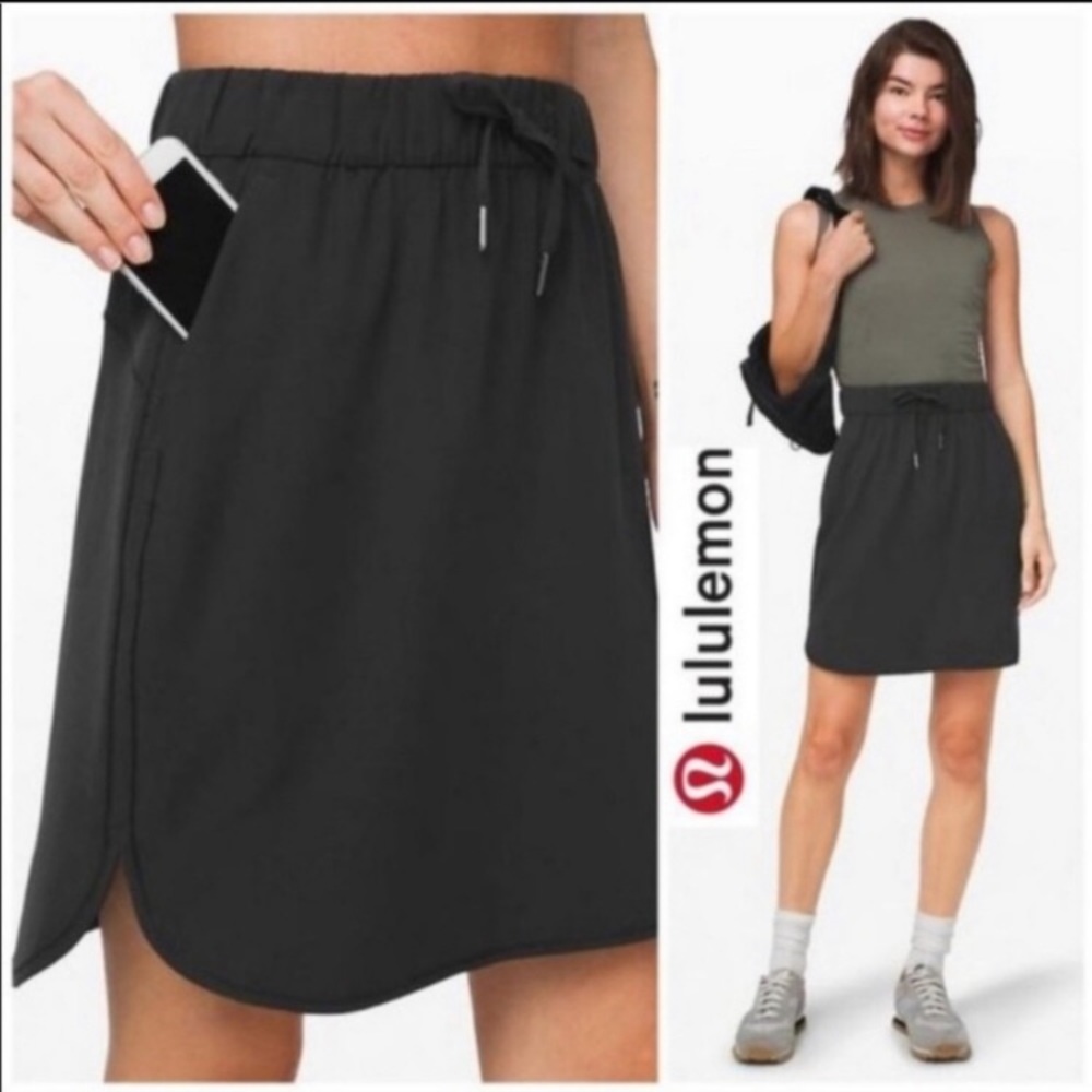 Lululemon On the Fly Skirt with POCKETS